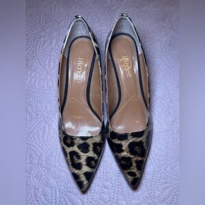 J.Renee Animal Print Heels